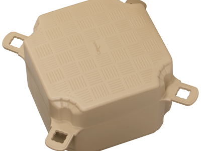 Floating dock cube beige2